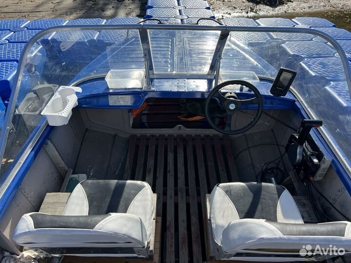 Моторная лодка 