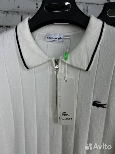 Кофта полузамок Lacoste