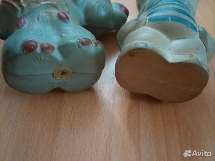 Резиновая игрушка СССР