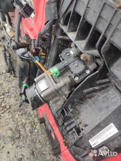 Главный тормозной кран renault premium DXI11