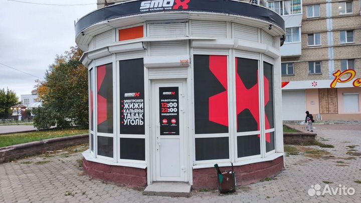 Табачка с доходом + 174к