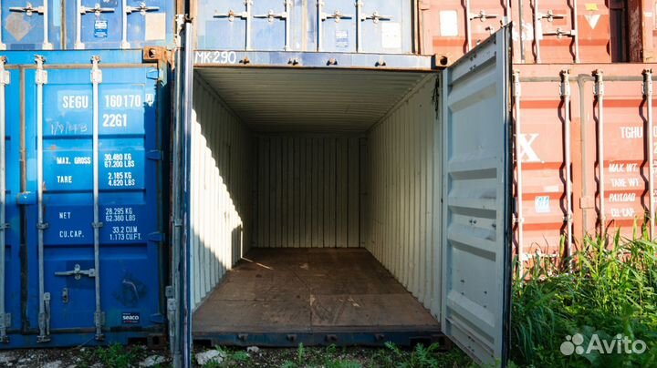 Аренда морского контейнера