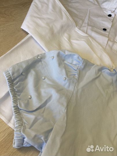 Блузы на девочку