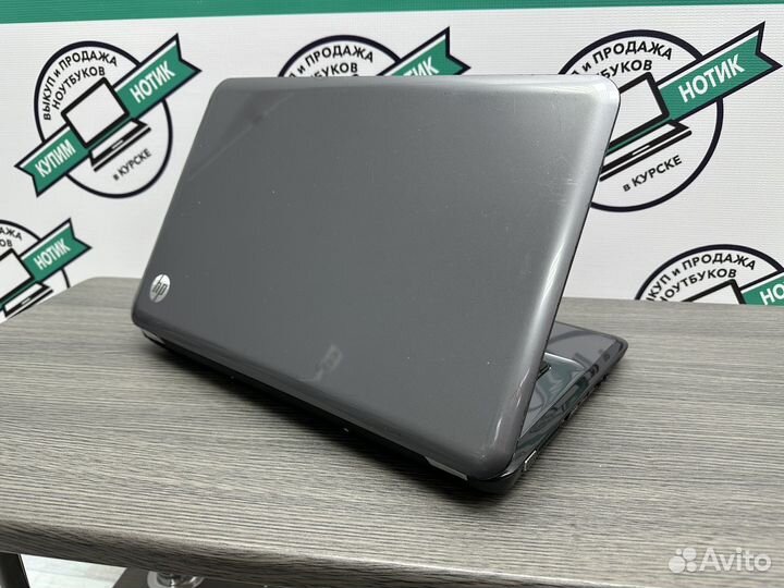 Мощный ноутбук HP Core i3 4 ядра 4 Гб DDR3 SSD+320