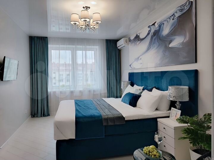 2-к. квартира, 60 м², 9/9 эт.