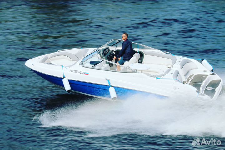 Аренда катера от собственника, выход на глиссер