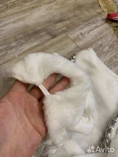 Новогодний костюм зайки