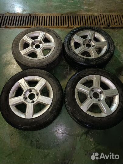 Колеса R15 от Almera Classic оригинал лето в сборе