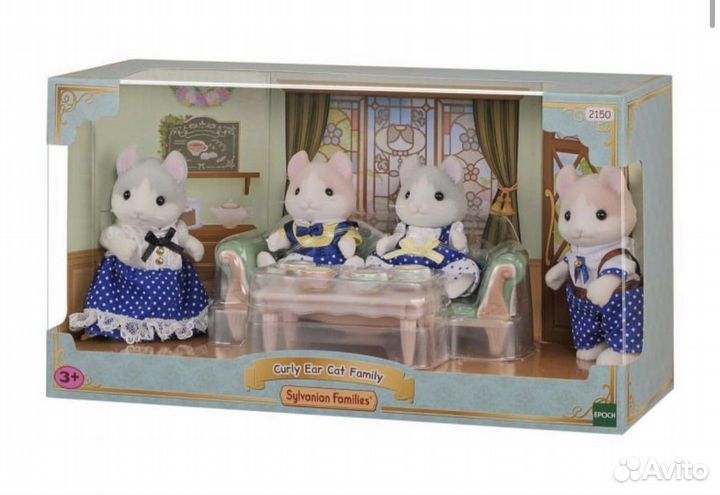 Sylvanian families новинки предзаказ
