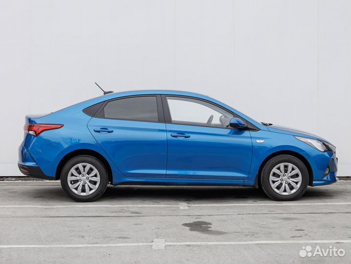 Hyundai Solaris 1.6 AT, 2021, 99 841 км