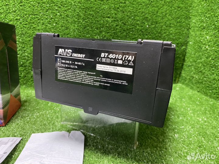 Зарядное устройство для аккумуляторов bt-6010