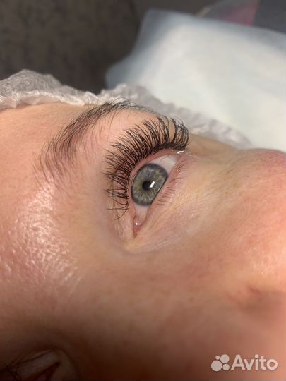 Наращивание ресниц