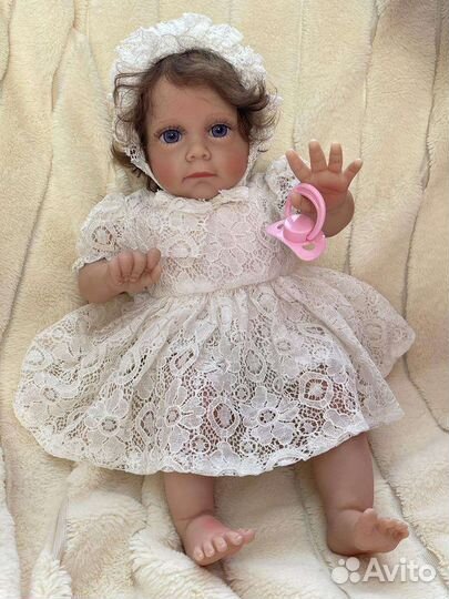 Кукла пупс Реборн
