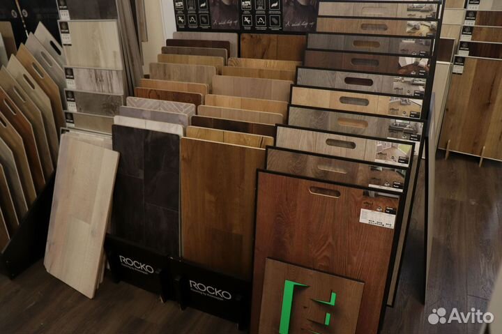 Инженерная доска от 20 м.кв