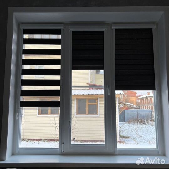 Шторы плиссе