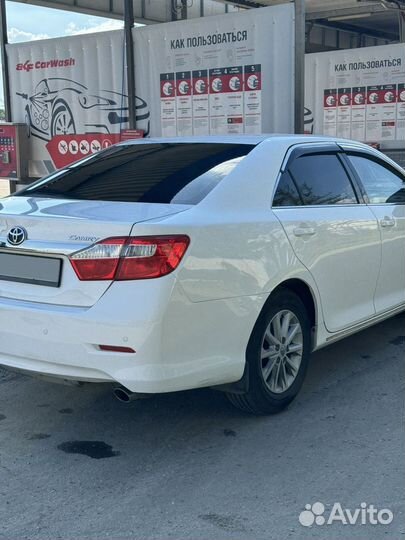 Toyota Camry 2.5 AT, 2012, 109 000 км