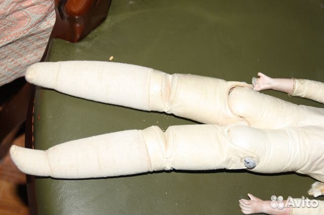 Кукла антикварная винтаж целлулоид