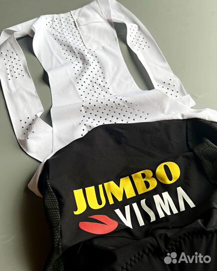 Велосипедные трусы agu команды Jumbo Visma Ориг