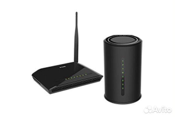 Беспроводной маршрутизатор D-Link DIR-300