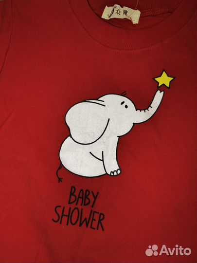 Свитшот новый одежда для девочки 104