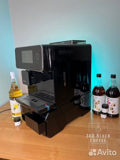 Кофемашина автоматическая для дома Rooma A10s