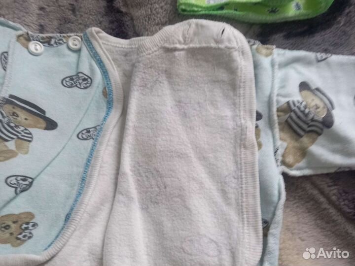 Распашонки для новорожденных