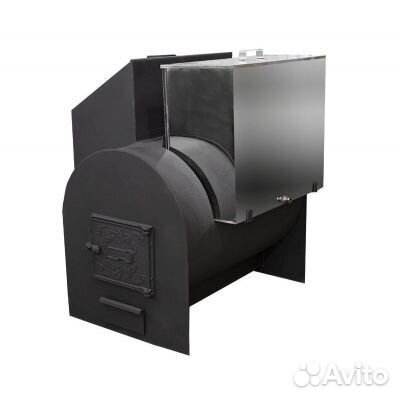 Печь банная на три помещения от производителя