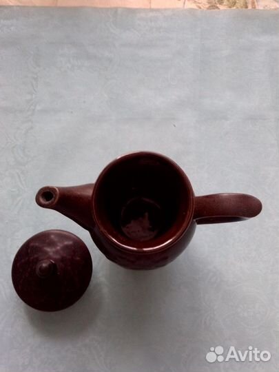 Чайник заварочный глиняный