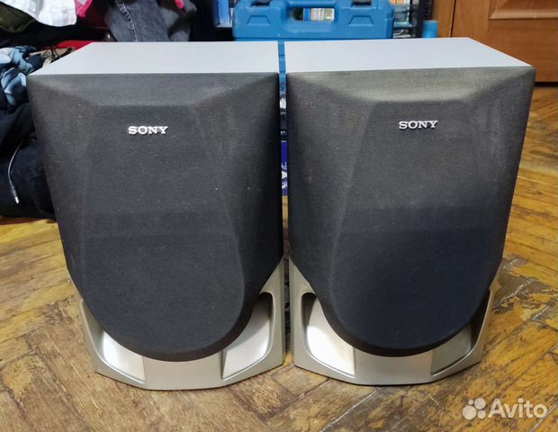 Колонки Sony от музыкального центра купить в Москве | Электроника | Авито