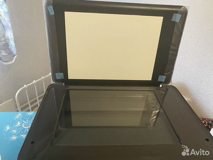 Принтер hp с картриджем