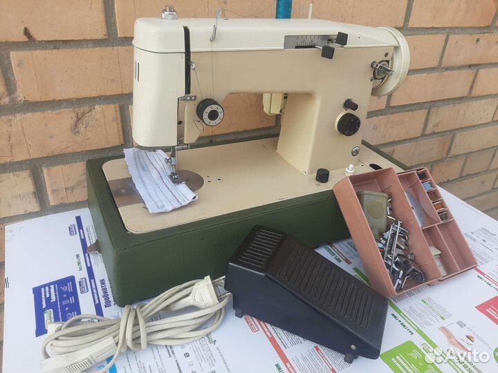 Швейная машинка radom 466 кожи шёьт
