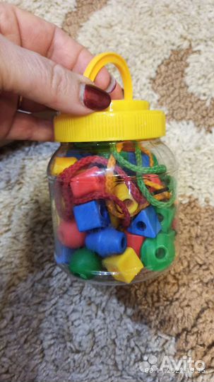 Игра шнуровка