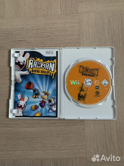 Nintendo wii Rayman Raving Rabbios