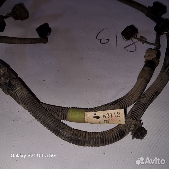 Датчики парковки с проводкой. тойота Прадо 150