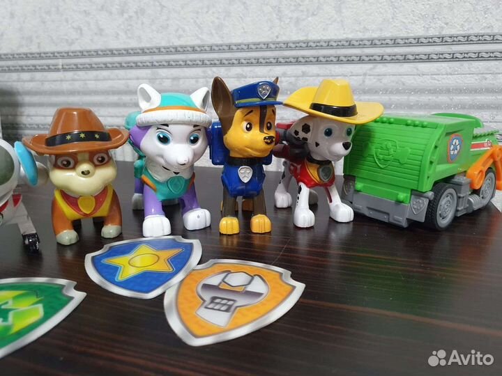 Щенячий патруль набор