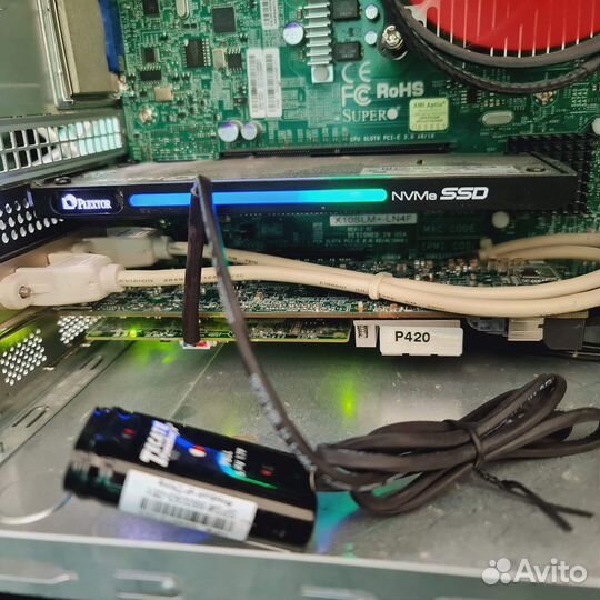 Сервер на базе Intel Xeon E3-1270v3 (LGA1150)