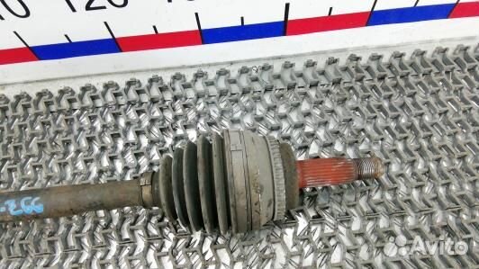 Привод передний правый toyota RAV 4 ZCA2 (99Z10N10