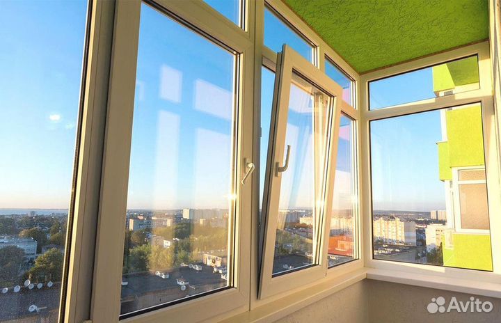 Пластиковые окна / Окна пвх / Евро окна под ключ