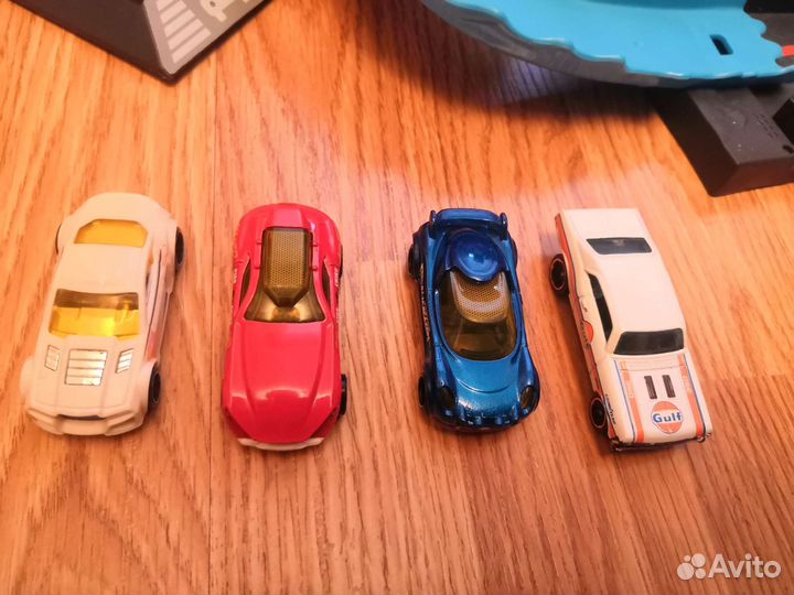 Hot wheels трек невробразимая автомойка