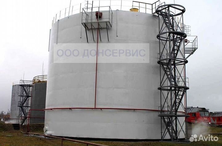 Резервуары вертикальные для топлива