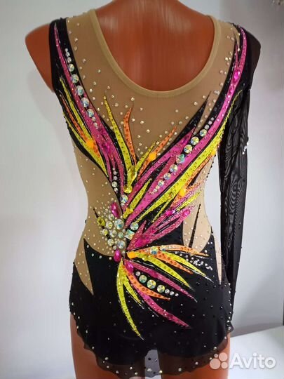 Купальник для художественной гимнастики