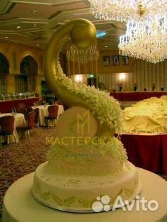 Фальш ярусы для торта, муляж для торта