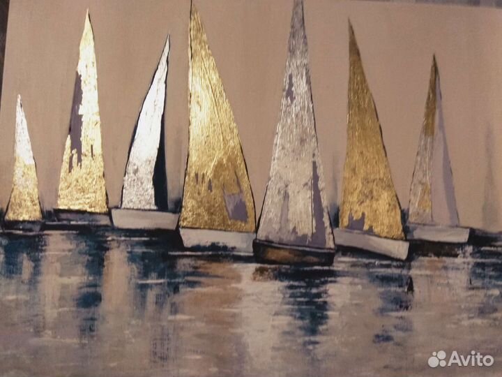 Картина интерьерная ручной работы