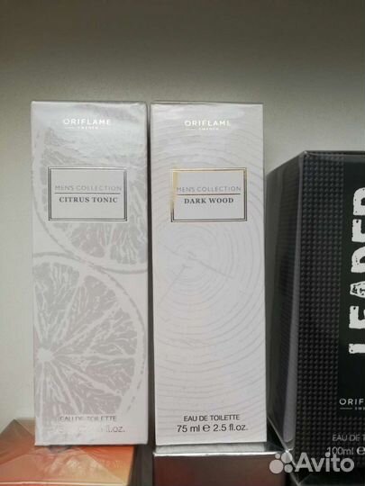 Мужские туалетные воды Орифлейм Oriflame