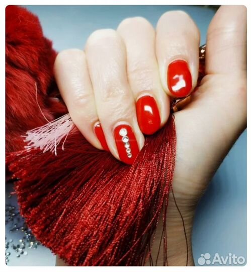 Комбинированный маникюр