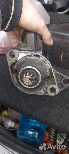 Стартер на volkswagen golf