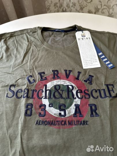 Aeronautica Militare футболка оригинал р.3 XL