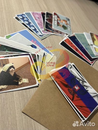 Наклейки на банковскую карту оптом