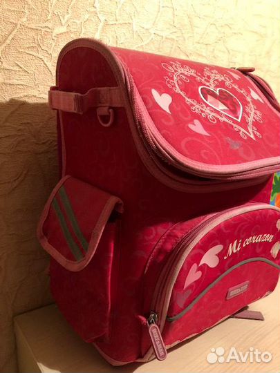 Рюкзак школьный для девочки mike&MAR