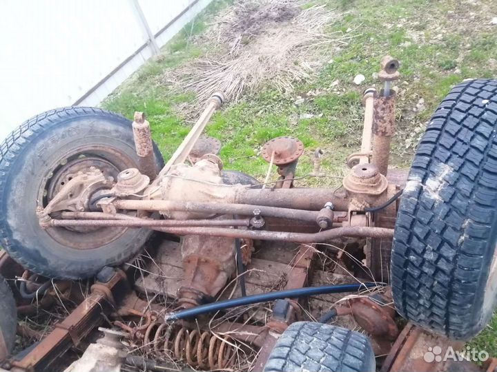 Мосты Тимкен УАЗ